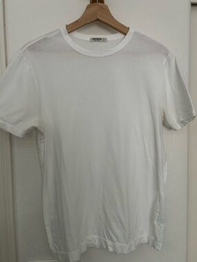 Buck Mason White Short Sleeve Crew Tee